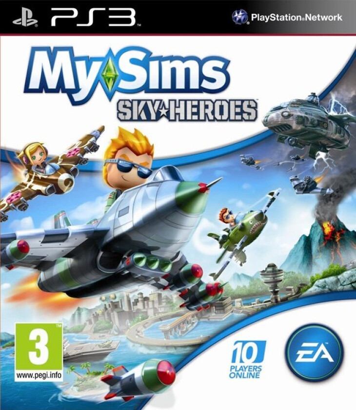 MySims SkyHeroes - Sony PlayStation 3 - Action/Adventure