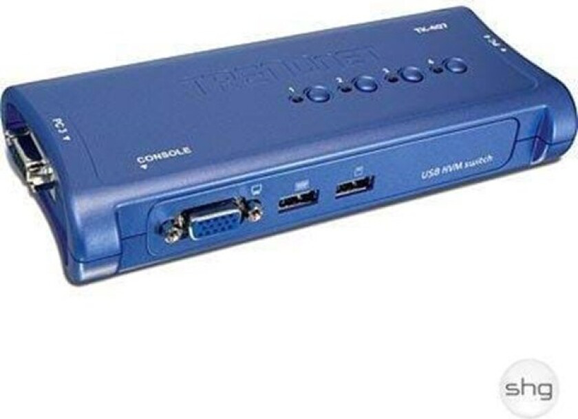 Bilde av 4-Port USB KVM Switch Kit
