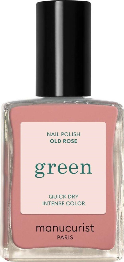 Green Nail Polish Old Rose