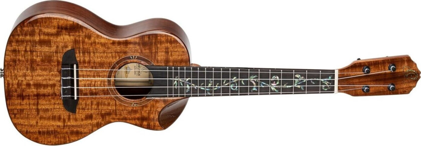 Ortega Ruet-Aca Concert Ukulele Med Mik. Og Bag, Elite, Acacia
