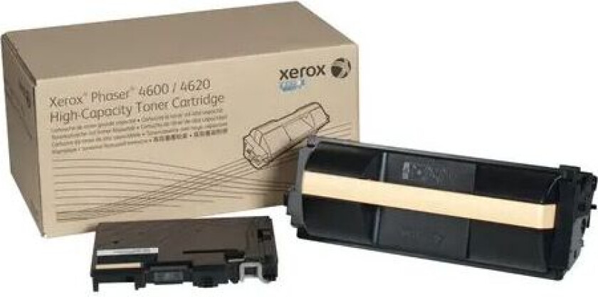 Toner Svart 30k - Phaser 4600/4620