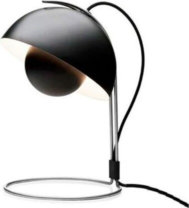 &Tradition Flowerpot VP4 Matt Black