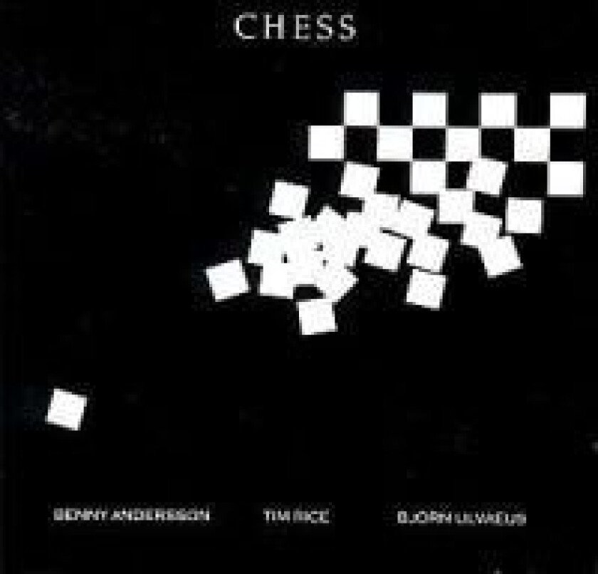 Original Cast : Chess CD 2 discs (1996)