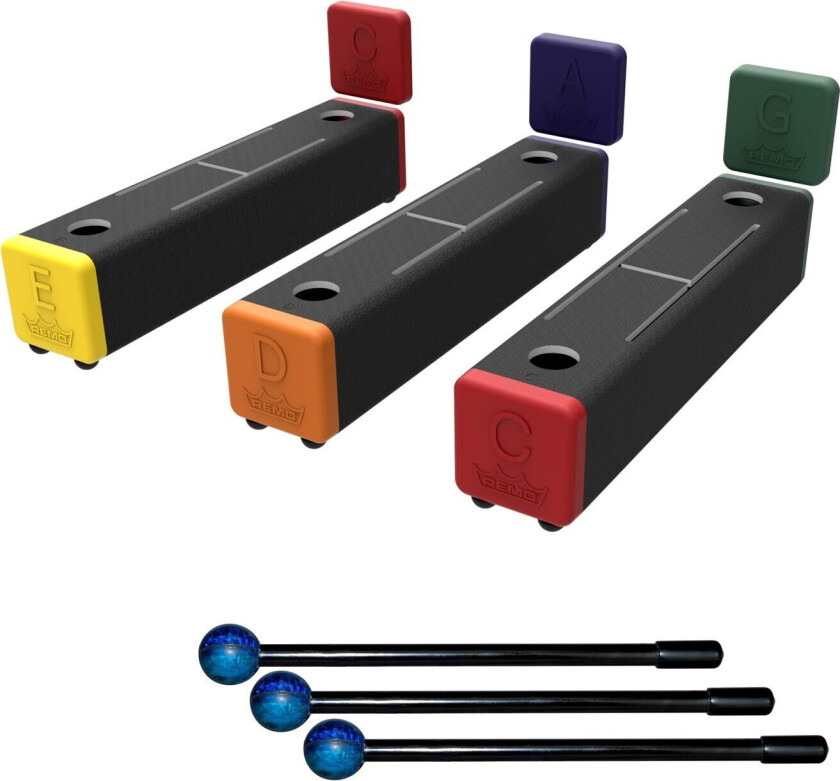 Hb-3229-70- Harmony Bars, Two Tone Set Of 3