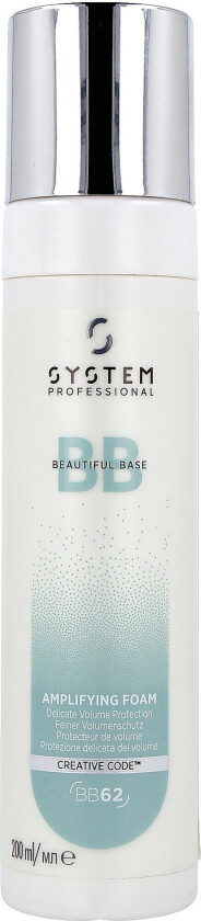 System Professional Beautiful Base Amplifying Foam 200ml
