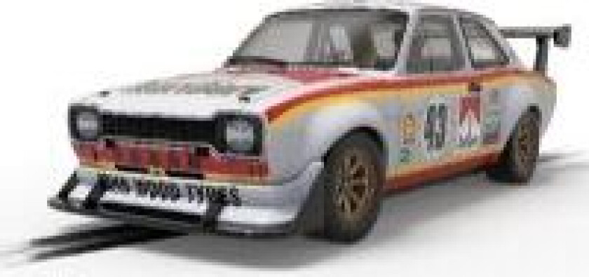 Scalextric Ford Escort MK1 RSR - Lea Wood