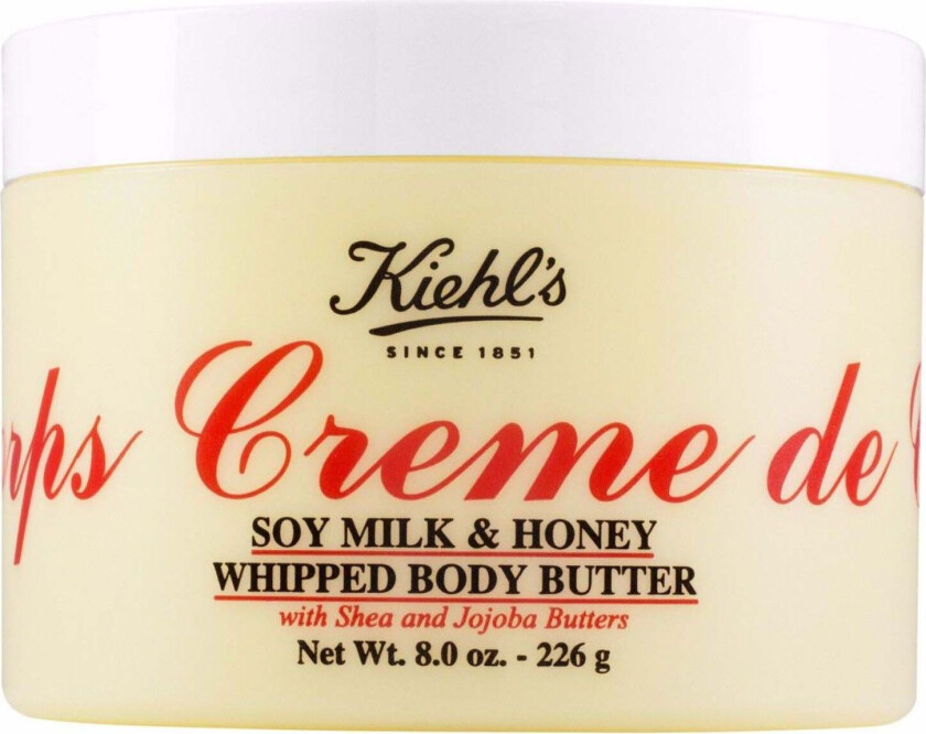 Creme de Corps Soy Milk & Honey Whip Body Cream 226 g