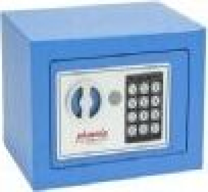 Bilde av Safe Co. SS0721EB, Blå, Flat nøkkel, Stål, 230 mm, 170 mm, 170 mm