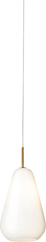 Anoli 1 Medium Nordic Gold / Opal White
