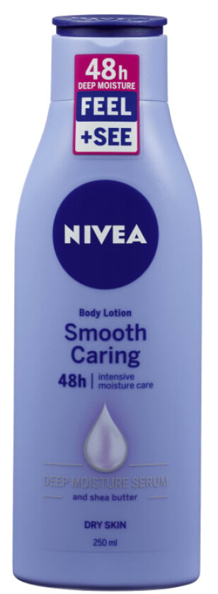 Nivea Smooth Caring Body Lotion 250ml