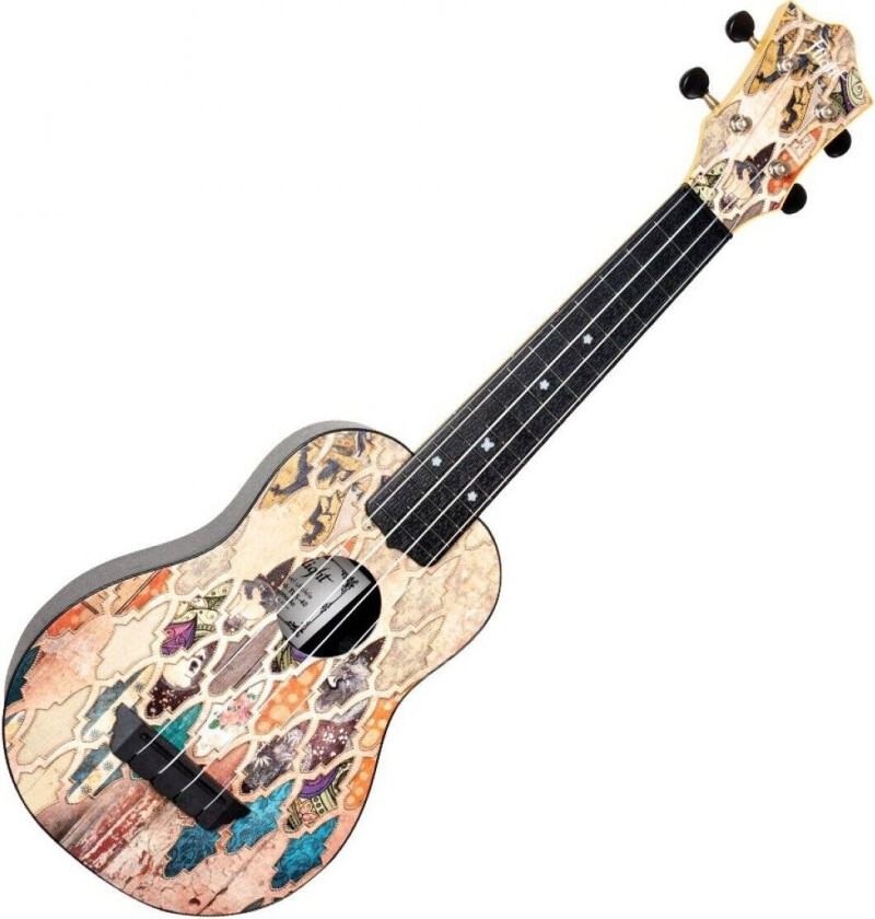 TUS-40 Travel Soprano Ukulele Granada