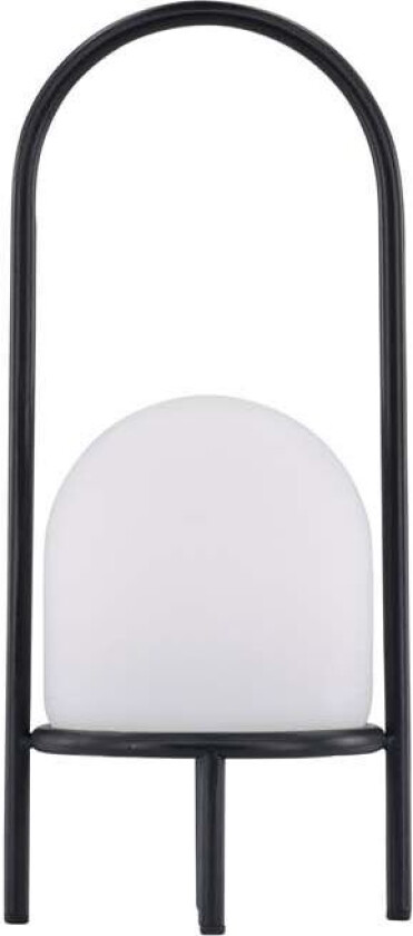 Colie bordlampe LED utendørs 19x43x19cm svart.