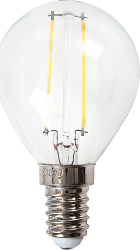 Led Proxima P45 krone E14 C827 250lm 2,5W 15000H klar