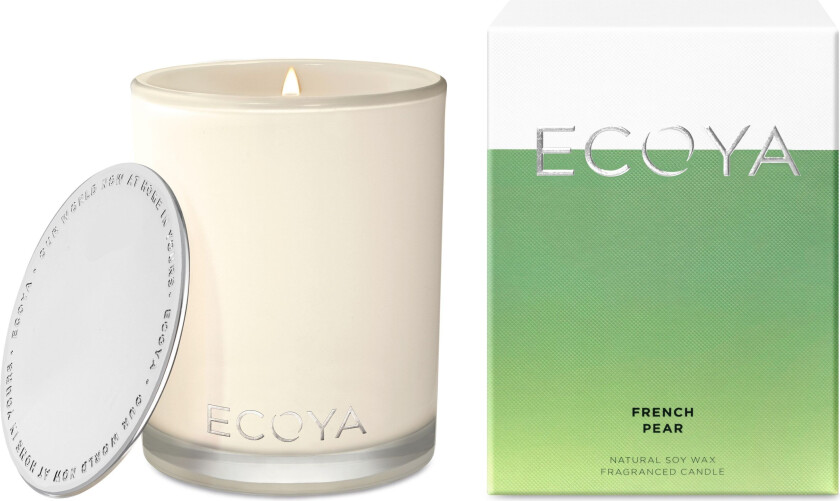 Ecoya French Pear Fragranced Candle 400 g