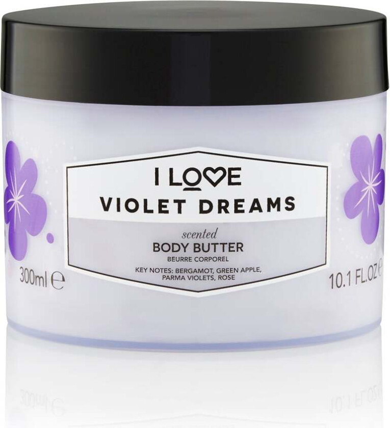 Violet Dreams, 300 ml Body Lotion