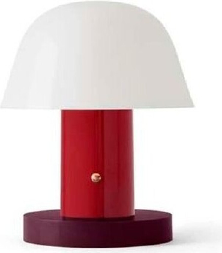 &Tradition Setago JH27 Table Lamp Maroon/ Grape