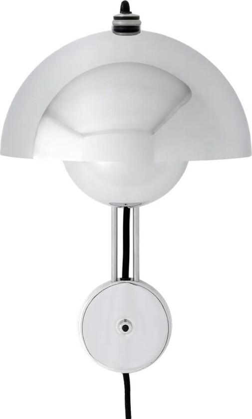 &Tradition Flowerpot Wall VP8 Chrome-Plated