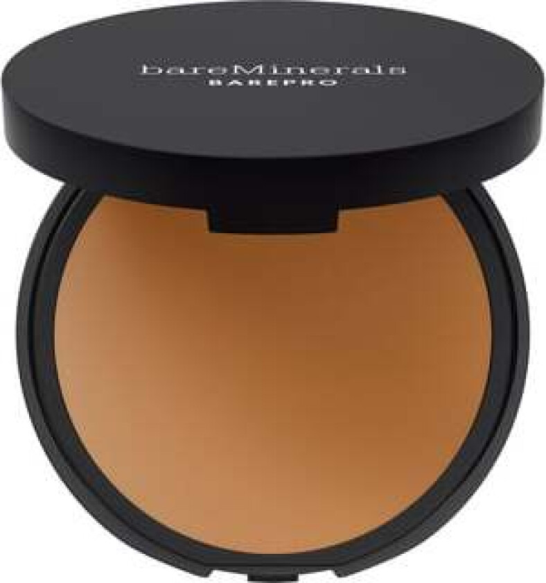 BarePro 16hr Skin-Perfecting Powder Foundation Deep
