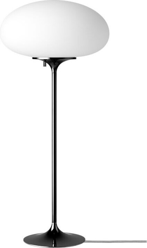 Stemlite Floor Lamp Black Chrome