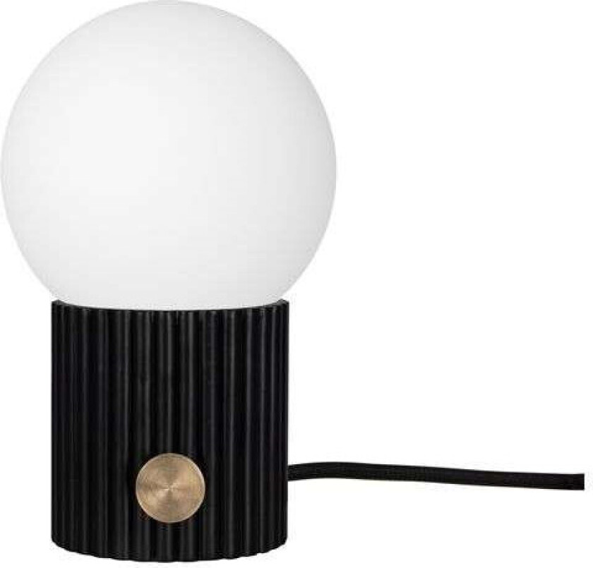 Hubble bordlampe 15 Svart