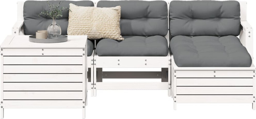 Hagesofagruppe 5 deler hvit heltre furu