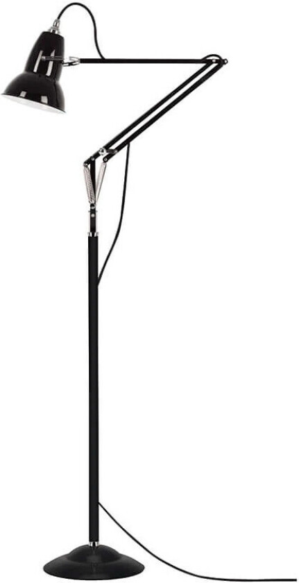 Original 1227 Floor Lamp Jet Black