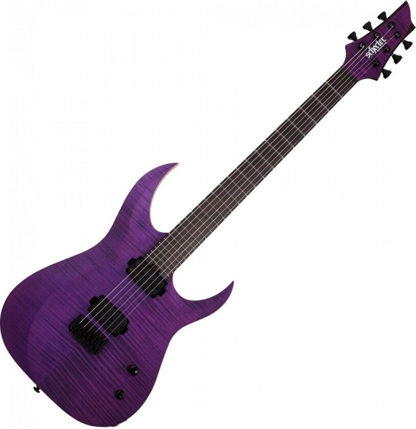 Schecter John Browne TAO Satin Trans Purple