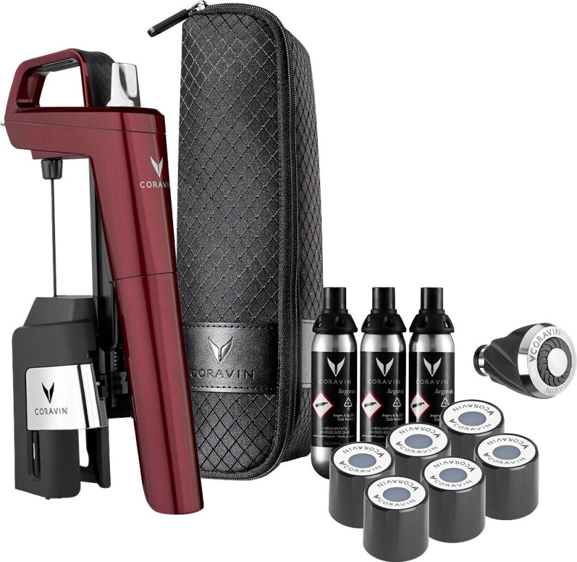CORAVIN Timeless Six+ - Burgundy
