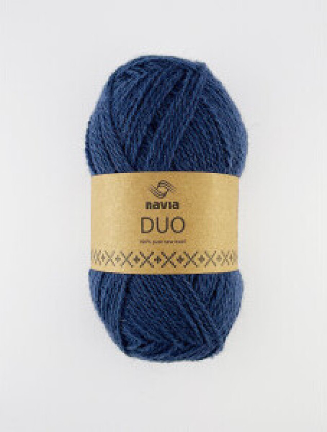 Duo Garn 274 Krone Blå