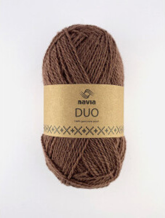 Duo Garn 276 Muskatnøtt