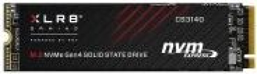 XLR8 CS3140 - SSD - 4 TB - intern - M.2 2280 - PCIe 4.0 x4 (NVMe) - 256-bit AES - integrert kjøle