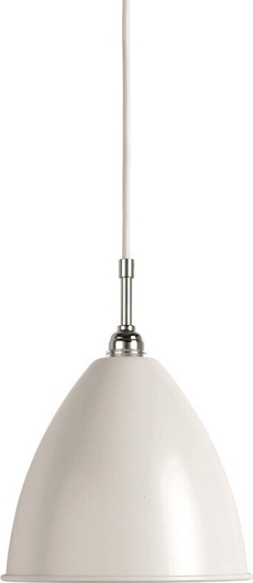 BL9M Soft White Semi Matt/Chrome