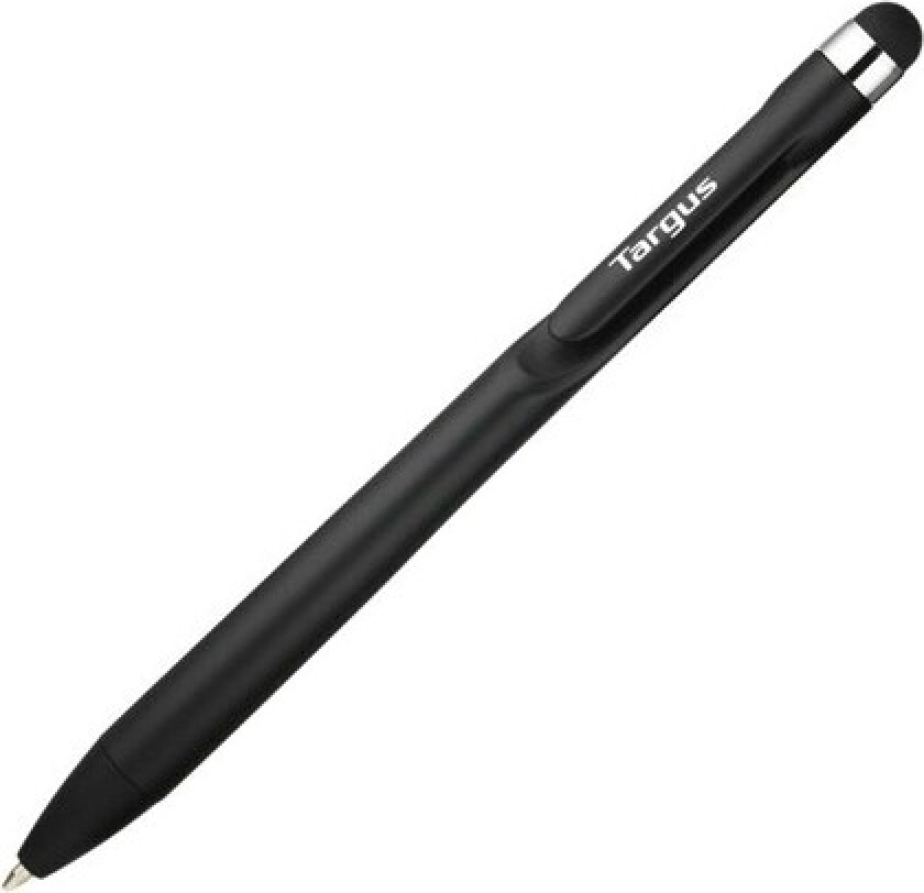 Bilde av Universal Smooth Stylus Pen med Kulepenn - Svart