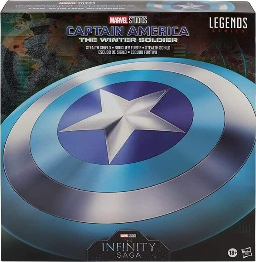 Marvel Legends Series Gear Captain America Stealth Shield