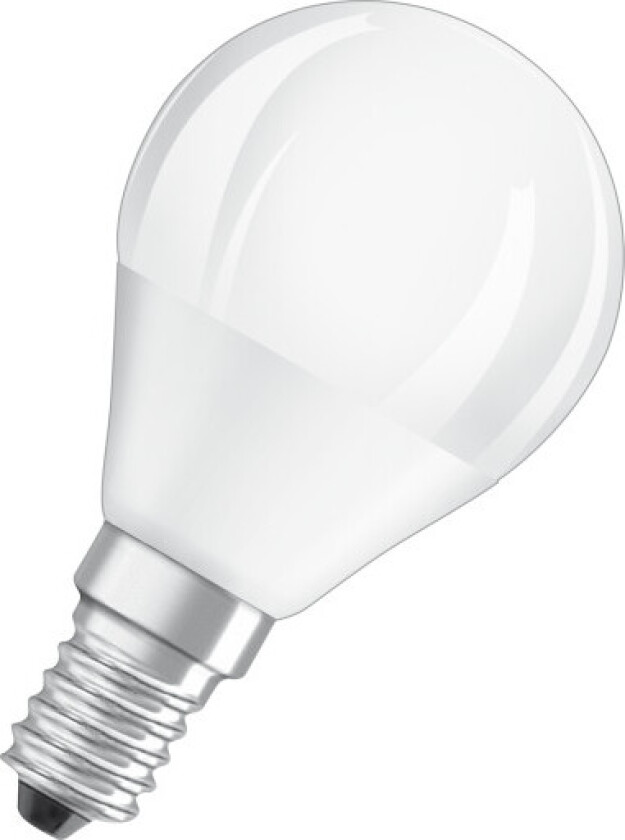 LED-lyspære Mini-ball 4,5W/827 (40W) frosted dimmable E14