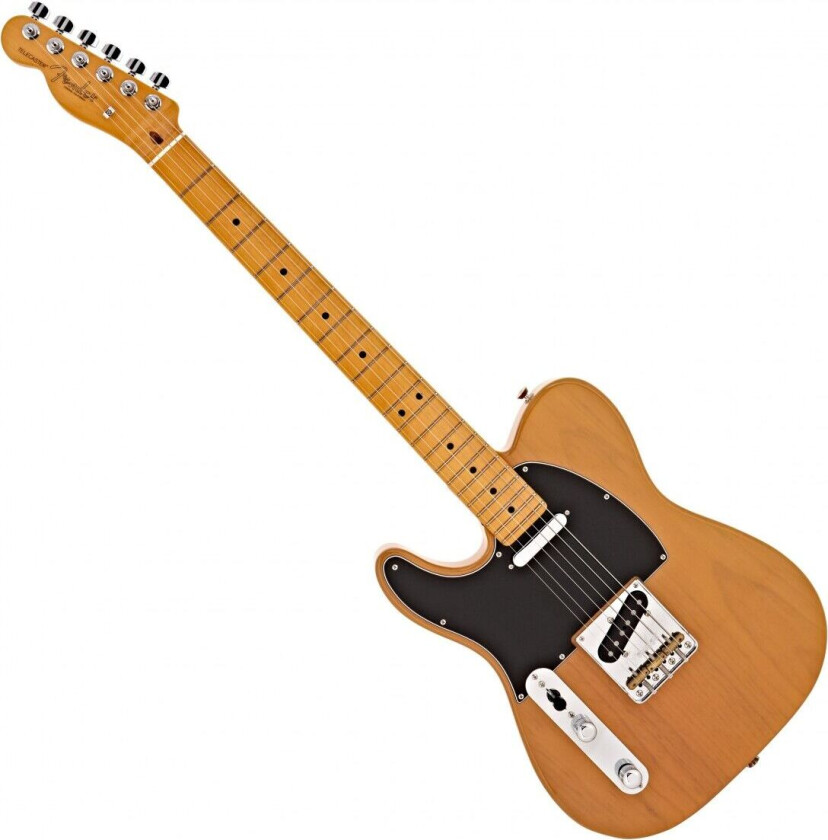 American Pro II Telecaster MN LH Butterscotch Blonde