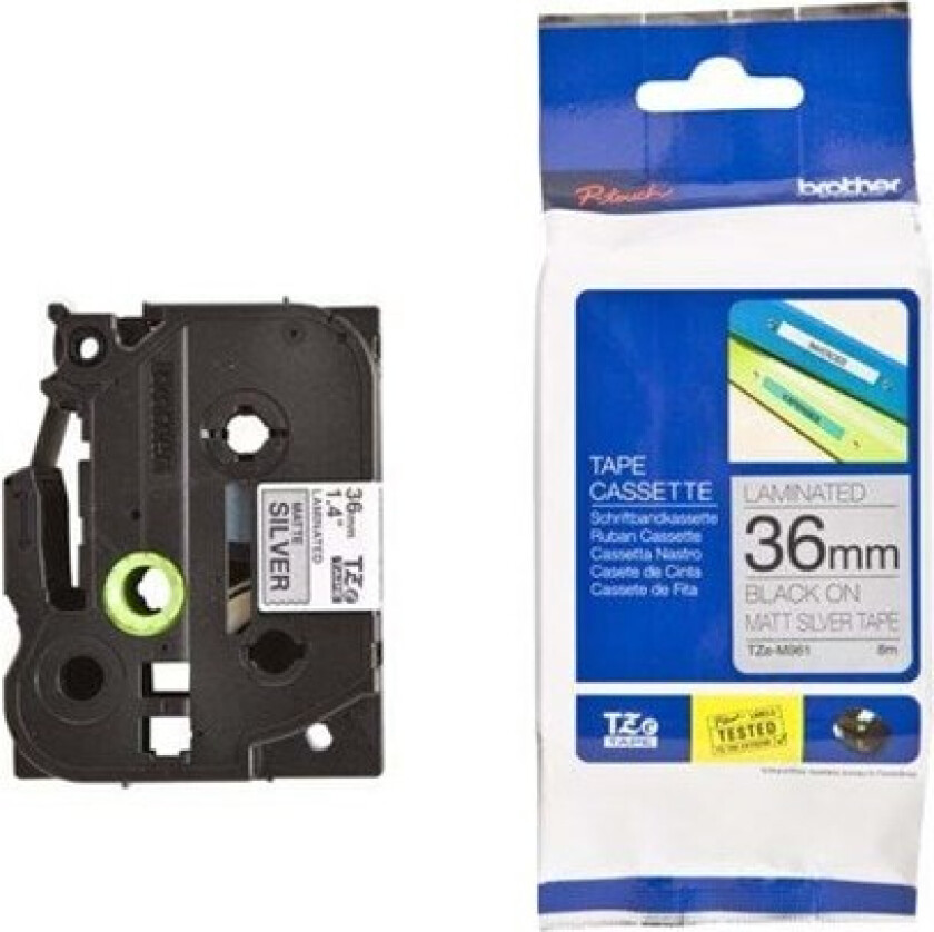 Tape/36mm black on matt f P-Touc