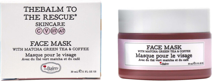 the Balm theBalm to the Rescue Face Mask 30 ml