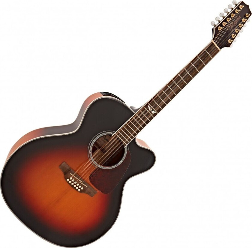 GJ72CE 12 String Electro Acoustic Sunburst