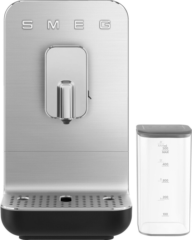 SMEG Automatic coffee machine with a milk system - Black