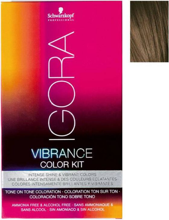 Igora Vibrance Kit 6-0 Dark Blond