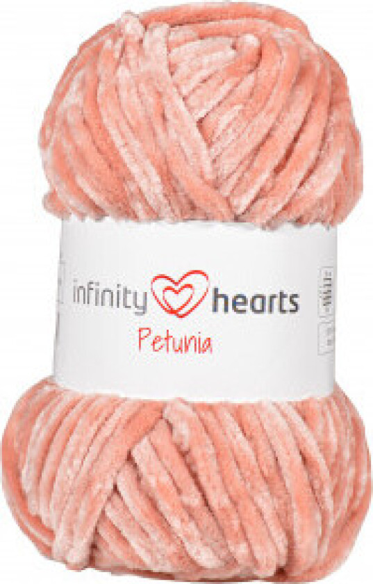 Petunia Garn 08 Fersken