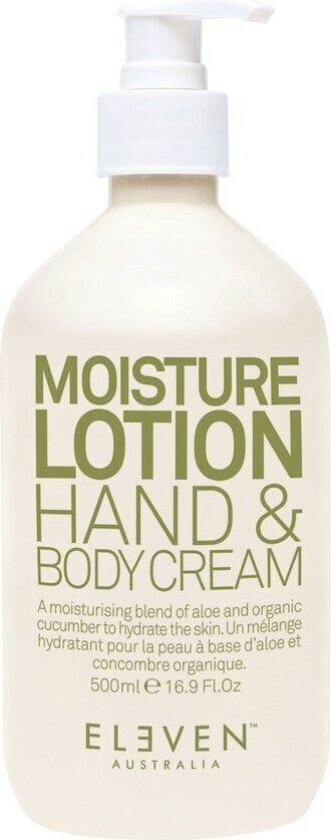 Moisture Lotion Hand & Body Crème 500ml