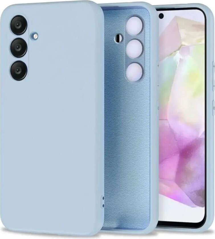 Samsung Galaxy A35 (5G) Tech-Protect Icon Deksel - Sky Blue