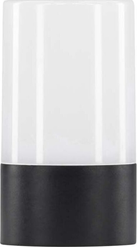 Tubu bordlampe LED utendørs svart.