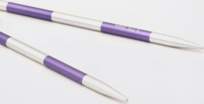 SmartStix korte, utskiftbare rundpinner i aluminium 9cm 3,75 m