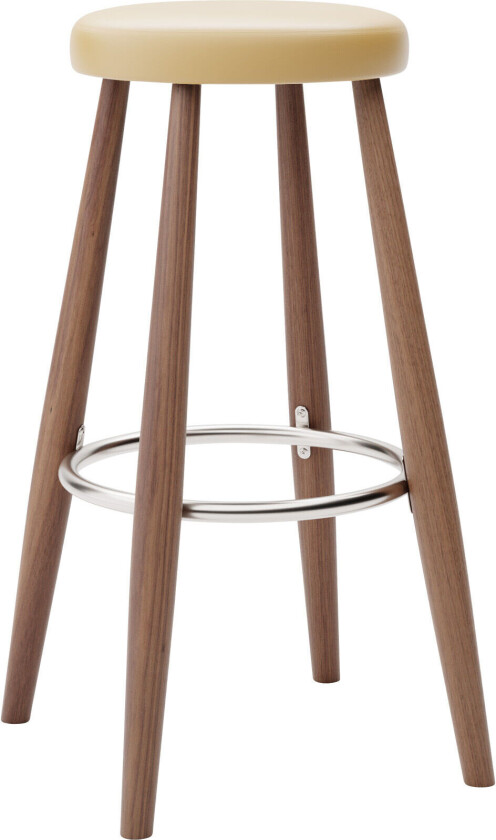 Ch56 High Stool, Oljad Valnöt, Lädergrupp B Thor - 325