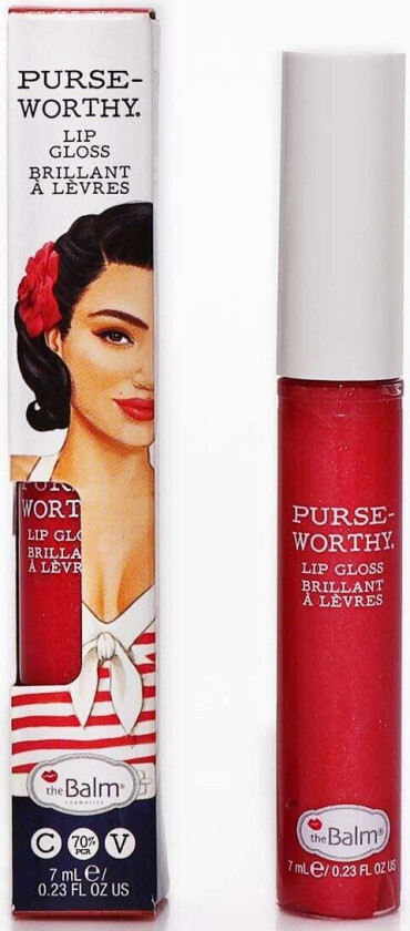 the Balm Purseworthy Lip Gloss, 7 ml the Balm Leppeglans