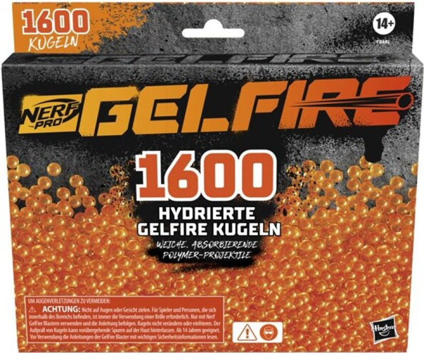 Nerf Gelfire Refills (1600 pcs)
