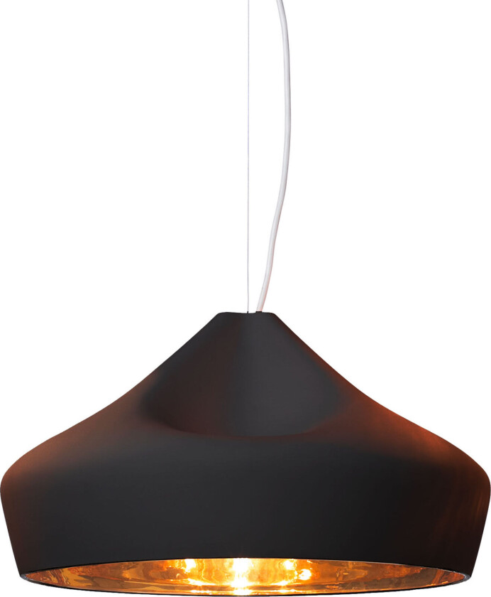 Pleat Box 47 Led - Black, Gold